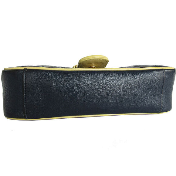 Auth Gucci Gg Marmontshoulder Bag #160815G12B - Picture 5 of 12